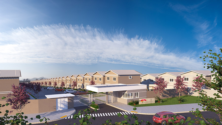 Redário e Pergolado